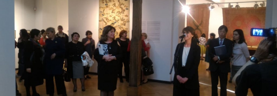 “Unexplored collections of Georgian National Museum-India, China, Japan”