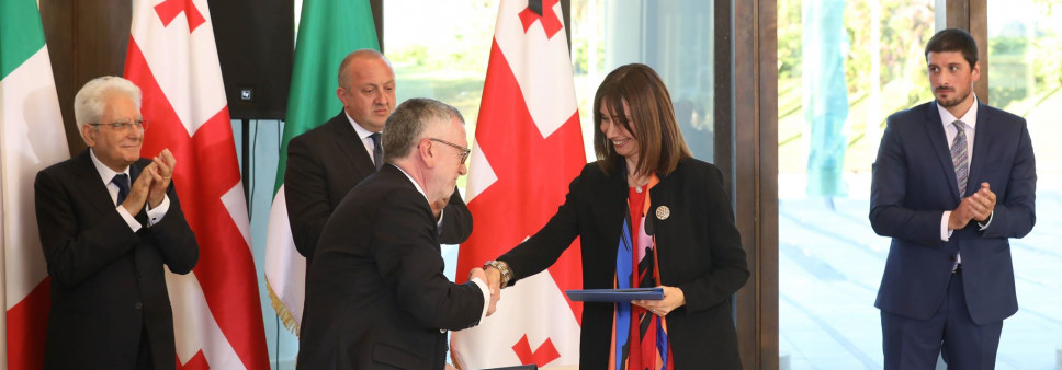 Cooperation Agreement between the SRNSFG and National Research Council of Italy (CNR) was signed
