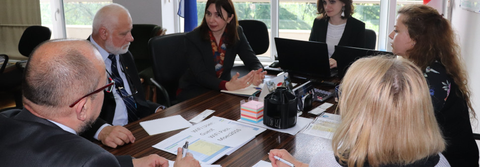 Meeting with the representatives of Bulgarian Antarctic Institute