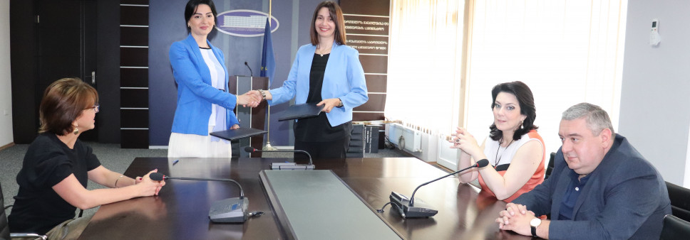 Cooperation memorandum was signed between SRNSFG and Information Agency “New Post”