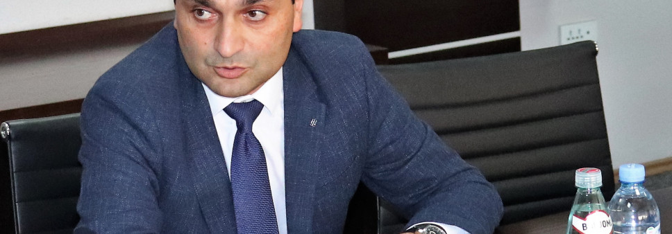 Prof. Zviad Gabisonia has been appointed for Director General Shota Rustaveli National Science Foundation of Georgia