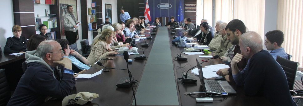 საკონსულტაციო შეხვედრა