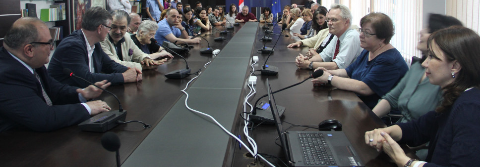 მარინე ჩიტაშვილის ფონდში საქმიანობის შემაჯამებელი ღონისძიება
