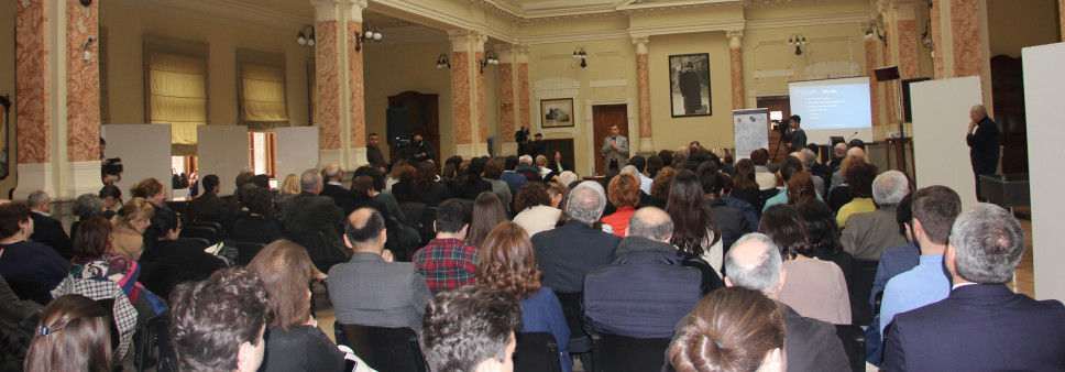 Georgian Scientists meeting with the Minister of Education and Science of Georgia