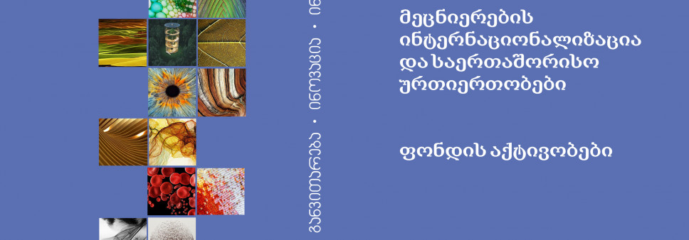 შოთა რუსთაველის საქართველოს ეროვნული სამეცნიერო ფონდის IV კვარტლის საინფორმაციო ბიულეტენი