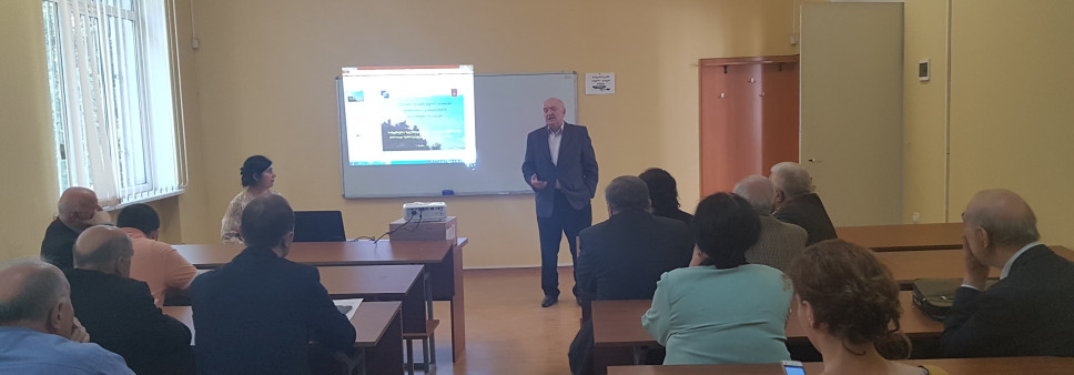 Presentation of SRNSFG funded project outcomes