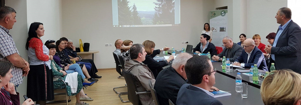 Study and protection of Colhic Forest Genetic Resources