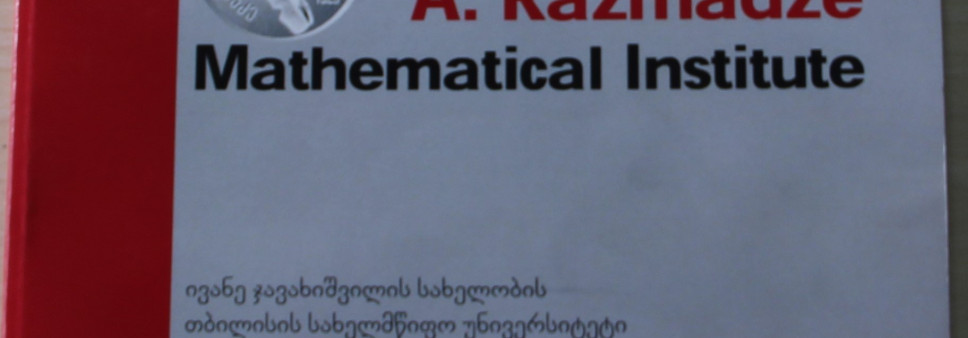 International success of journal “Transactions of A. Razmadze Mathematical Institute”