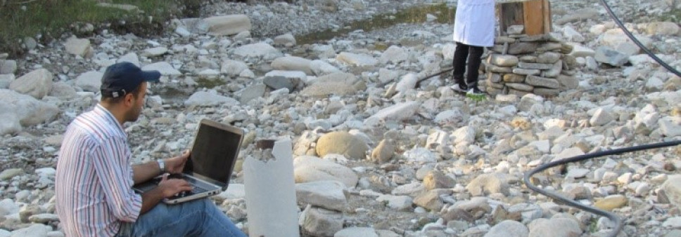 Development of New Energy Saving Technologies in order to solve the problems of supply of drinking water in urban areas of mountainous regions of Georgia