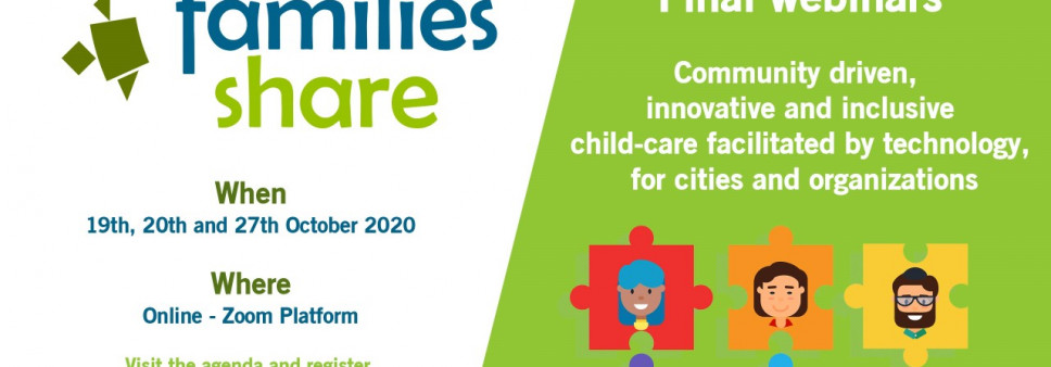 Webinar series within the framework of "Horizon 2020" project "Family Shares"