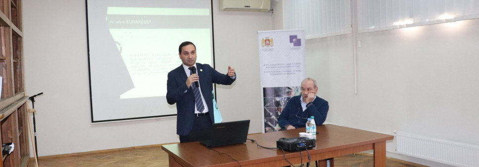 Director General of Rustaveli Foundation met with representatives of Institutes of Georgian Studies