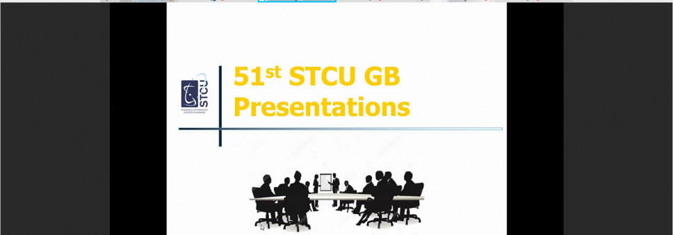  Meeting of Governing Board of Science and Technology Center in Ukraine 