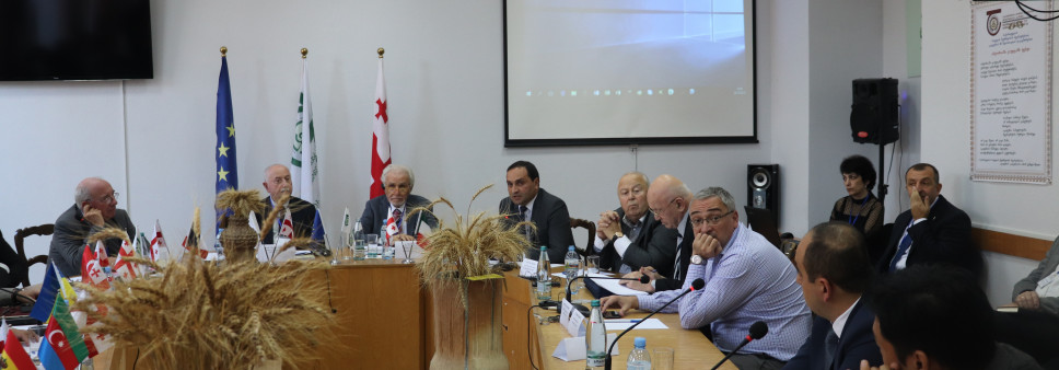 International conference supported by Rustaveli Foundation