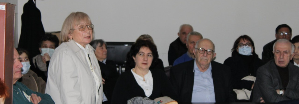 წიგნის –" ბორდერიზაცია და ქართულ-ოსური ურთიერთობები ოკუპირებულ რეგიონში" პრეზენტაცია
