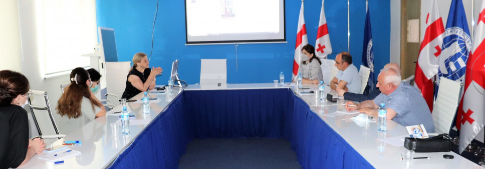 საკონსულტაციო შეხვედრა ფონდის 2022 წლის გამოყენებითი კვლევებისთვის  ახალ    საგრანტო   კონკურსთან დაკავშირებით