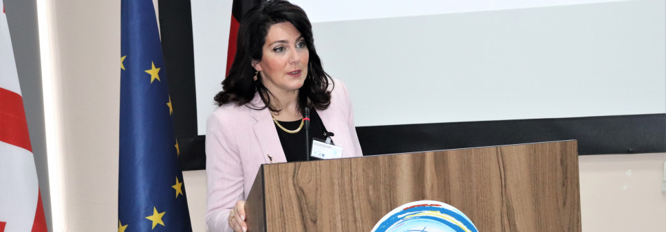Bio protection and biosecurity symposium in the framework of Georgian-German joint project 