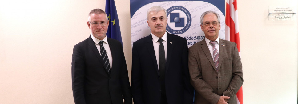    Rustaveli National Science Foundation hosted the German Research Foundation