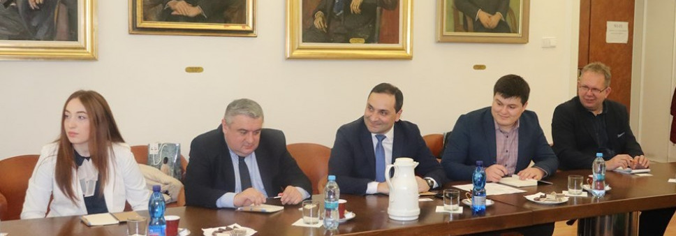 Scientific Cooperation between SRNSFG and Slovak Academy of Science 