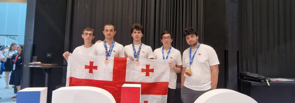 საქართველოს ეროვნული ნაკრების წარმატება ფიზიკის  საერთაშორისო ოლიმპიადაზე 