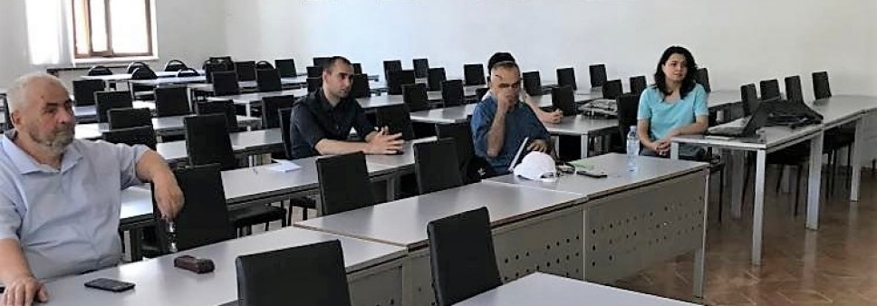   პრეზენტაცია ფონდის მიერ დაფინანსებული პროექტის ფარგლებში 