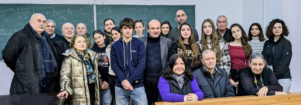  რუსთაველის ერივნული სამეცნიერო ფონდის მიერ დაფინანსებული  პროექტის სემინარი