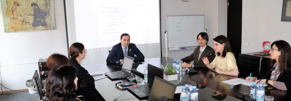 Information session on French-Georgian Scientific Cooperation