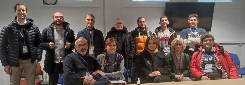 The winners of the "Leonardo da Vinci" at CERN 