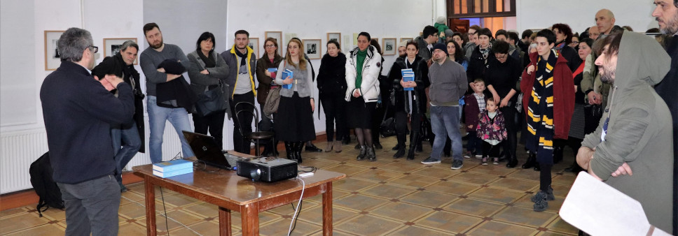 „ცისფერყანწელთა“ ვებგვერდისა და მიმოწერის ორტომეულის - პრეზენტაცია