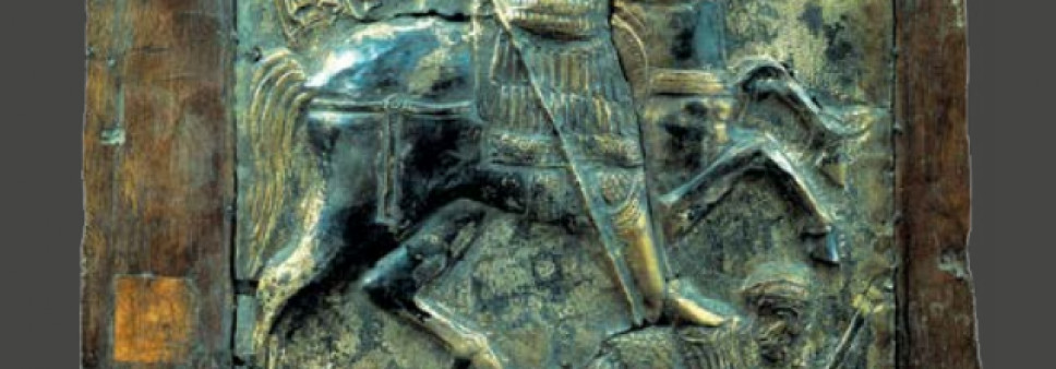 წმინდა მეომრები შუა საუკუნეების ქართულ ხელოვნებაში