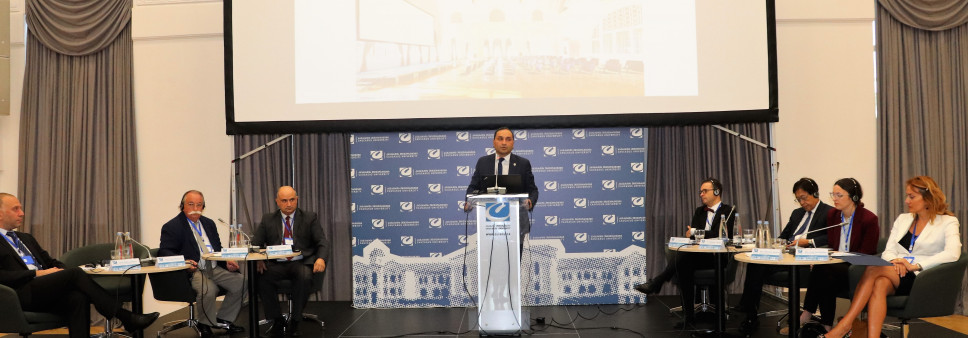 .პირველი საერთაშორისო სამეცნიერო-პრაქტიკული კონფერენცია