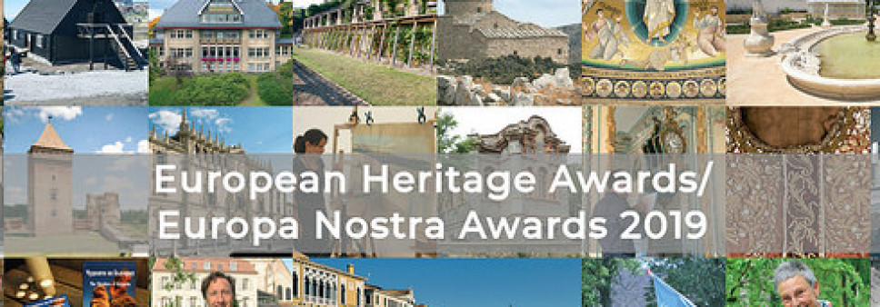 European Heritage Awards 2019