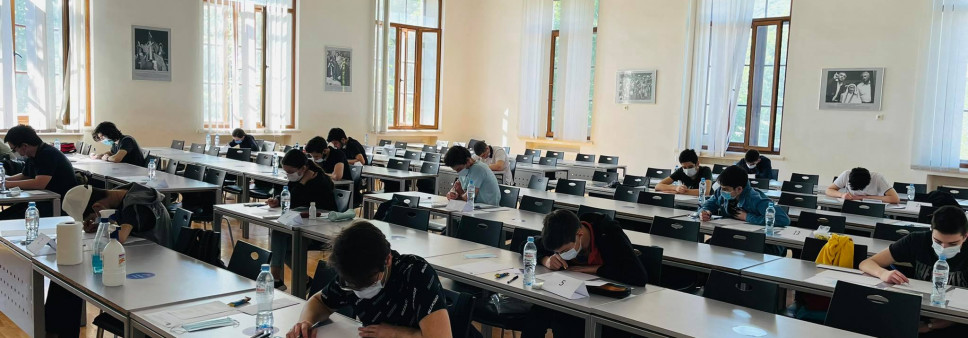 მათემატიკის 62-ე საერთაშორისო ოლიმპიადისთვის შესარჩევი ტურები