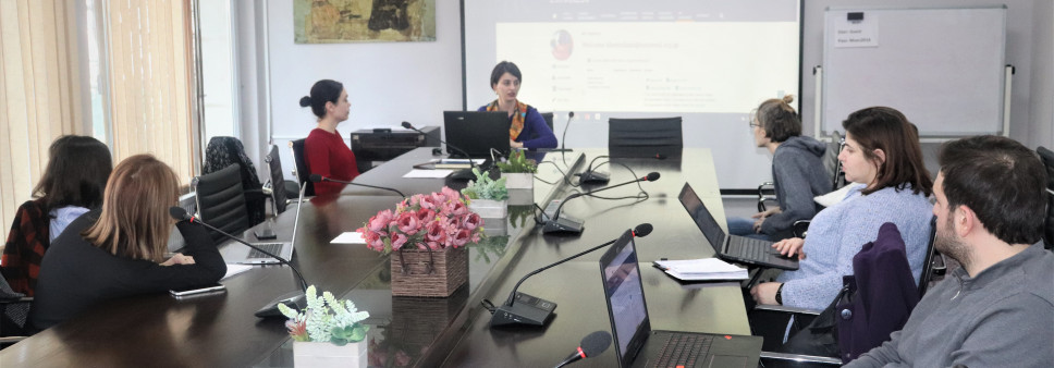 Training “EURAXESS Portal for Researchers”