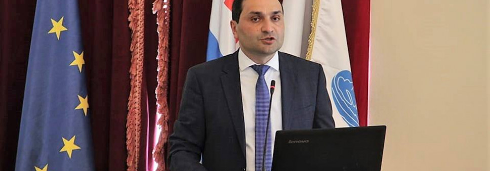 შეხვედრა ბათუმის შოთა რუსთაველის სახელობის სახელმწიფო უნივერსიტეტში