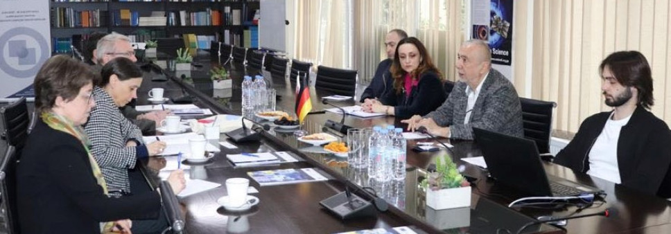 Shota Rustaveli National Science Foundation of Georgia hosted the representatives of Max Weber Foundation