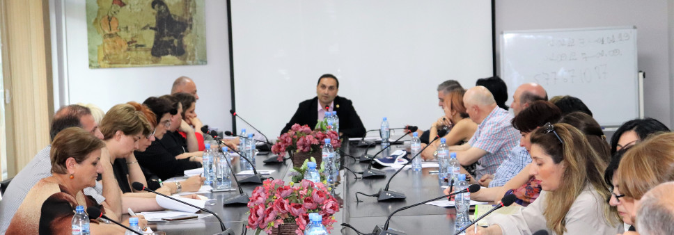 მეცნიერებისა  და ინოვაციების   საერთაშორისო  ფესტივალის საორგანიზაციო კომისიის სხდომა
