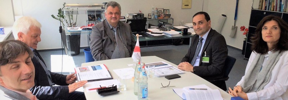 Concluding meetings of official visit on June 11-13