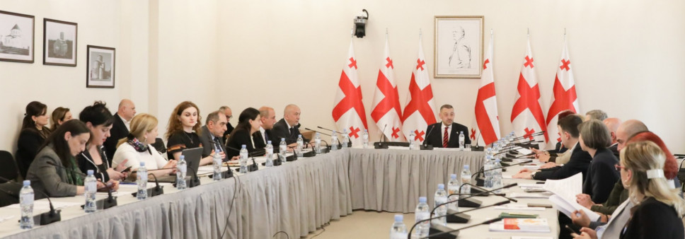 დიასპორისა და კავკასიის საკითხთა კომიტეტმა  რუსთაველის  ეროვნული სამეცნიერო ფონდის მიერ განხორციელებული და დაგეგმილი პროექტების შესახებ ინფორმაცია მოისმინა
