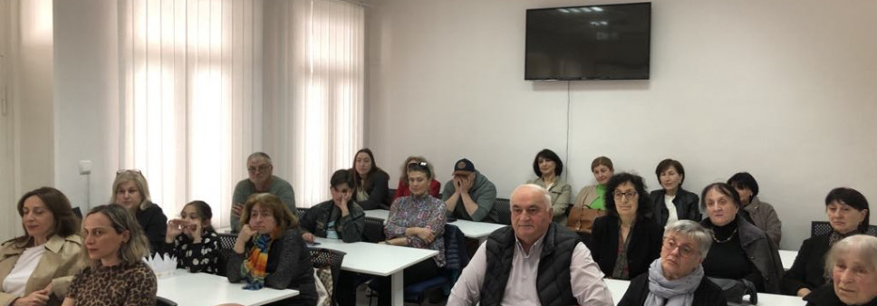 ექვთიმე ათონელის ნათარგმნი ჰაგიოგრაფიული მემკვიდრეობის  მე-3 ტომის პრეზენტაცია