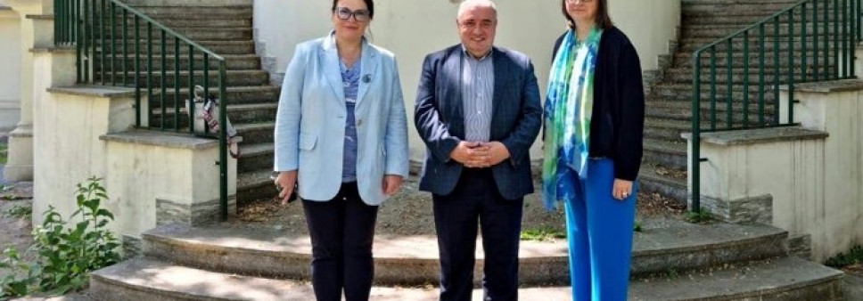   რუსთაველის ფონდის გენერალური დირექტორი ჯაბა სამუშია ავსტრიის სამეცნიერო ფონდის ვიცე-პრეზიდენტსა და აღმასრულებელ ვიცე-პრეზიდენტს შეხვდა