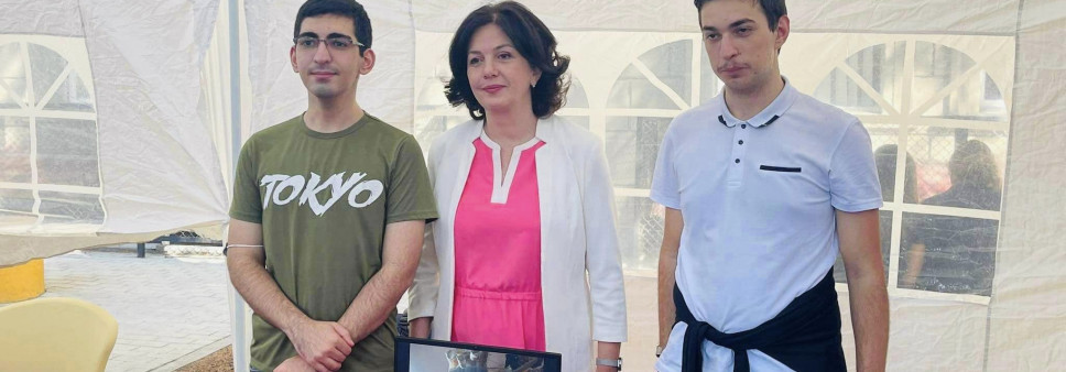   The Rustaveli National  Foundation took part in the 9th Science Picnic
