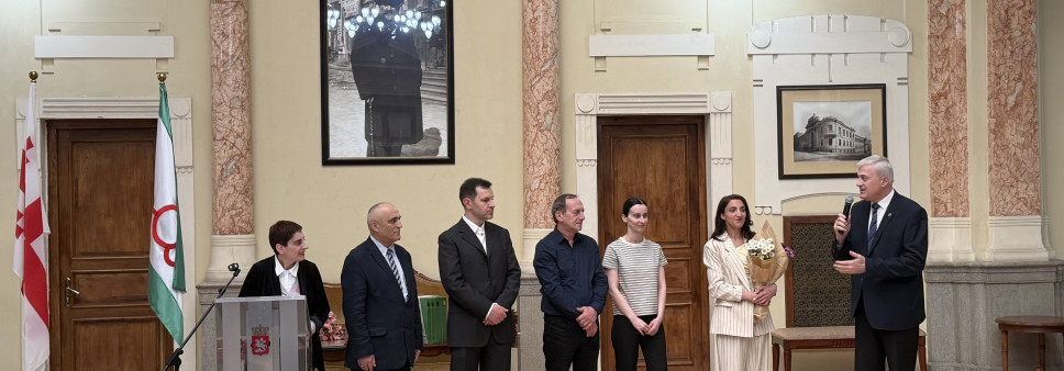 თბილისის ინგუშური კულტურის ცენტრმა უახლესი გამოცემა "საქართველოს ინგუშოლოგიური კორპუსი"  წარადგინა