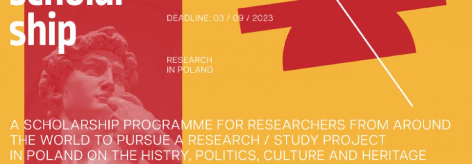 The Mieroszewski Centre is pleased to announce a scholarship programme for researchers