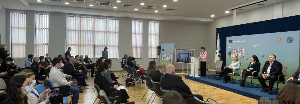 Kutaisi International University hosted the "Full Involvement of Georgia in the Horizon Europe Program" conference