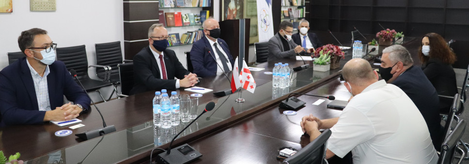 SRNSFG hosted the representatives of the Institute of National Remembrance of Poland
