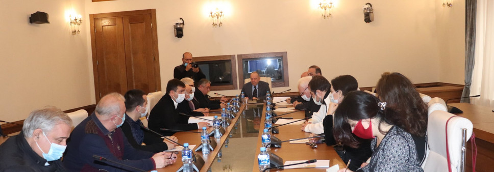 კავკასიოლოგიის მიმართულების პროექტების პრეზენტაცია პარლამენტში