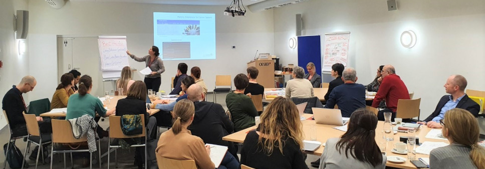  Training for representatives of Euraxess Member States