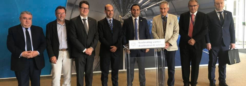 Georgia is moving into a new stage of cooperation with the world-renowned European Center for Nuclear Research (CERN)