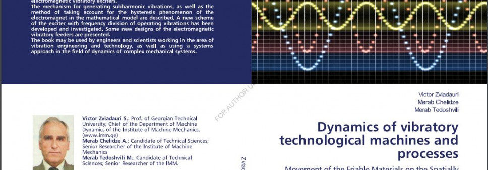 Dynamics of vibratory technological machines and processes