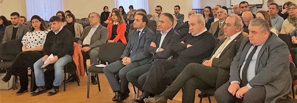 „2018 წლის დოქტორანტურის საგანმანათლებლო პროგრამების გრანტით დაფინანსების კონკურსი“-ს გამარჯვებული მკვლევრების მიღება